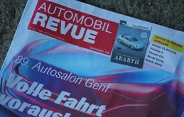 «Automobil Revue» in schummrigem Licht