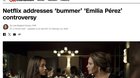 Auch cnn.com berichtet wie Netflix die «Emilia Pérez»-Kontroverse anspricht… (Bild: Screenshot cnn.com)