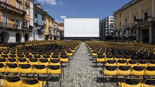 Keine leeren Stühle, sondern einen Lehrstuhl für die Zukunft des Filmfestivals in Locarno...