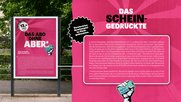 Ein Gewinnspiel, das den Kern vom «Abo ohne Aber» von Digital Republic spielerisch inszenierte...  (Bild: zVg)
