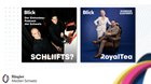 Die neuen Podcasts «Schliifts?» und «RoyalTea» erscheinen auf Blick.ch und überall, wo es Podcasts gibt… (Bild: © ringier.com)