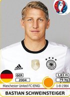 Panini-Bilder-Bastian-Schweinsteiger-Klein-Report