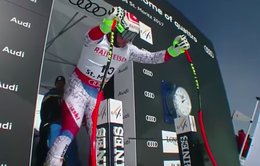 Eine Million sahen Gold-Abfahrt von Feuz