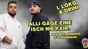 Es sind zwei Filme entstanden, in denen die Rapper L Loko (l.) und Drini auf die Gefahren von Mobbing aufmerksam machen… (Bild: zVg)