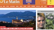 Kein Print – nur noch online: lematin.ch