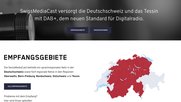 «Aus wirtschaftlichen Gründen» gibt der Anbieter die DAB+-Konzession im Tessin per 31. März 2026 zurück... (Bild: SwissMediaCast/Screenshot)