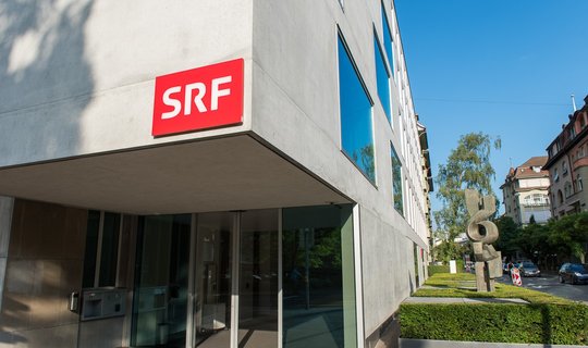 Eine «klare Position zum Verbleib des Radiostudios in Bern» sei eine Voraussetzung für den Vorstand gewesen (Bild: ©SRF).