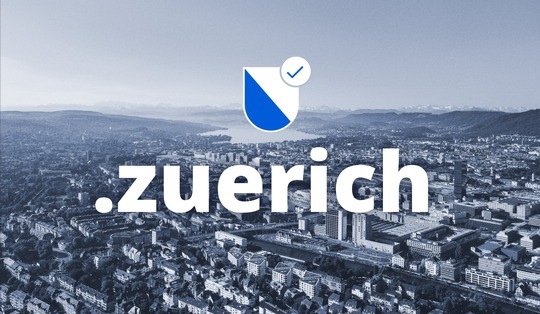 Nur Unternehmen oder Organisationen mit Sitz im Kanton Zürich können sich für eine .zuerich-Domain registrieren... (Bild: © Hostpoint)