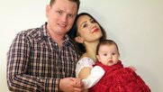 Alexander Sodiqov mit seiner Familie