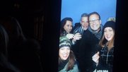 Über 300 Gäste kamen zur Party des Aussenwerbekonzerns... Der «Outdor Photobooth pro Fotobox» im Hof war für viele Gäste an diesem Abend der Knüller...