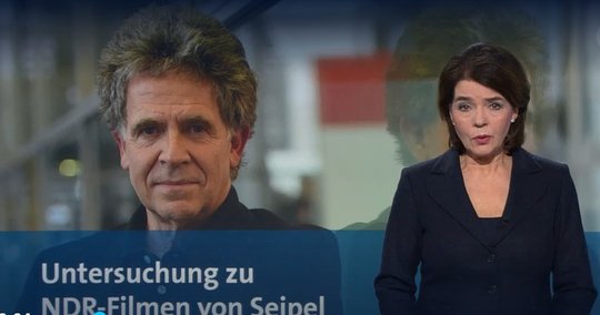 Hätte der NDR von Seipels Putin-Nähe wissen müssen...? (Bild: Screenshot tagesschau.de)