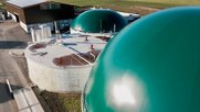 Heute wird erst ein Zehntel der geeigneten organischen Abfälle zu Biogas vergoren... (Bild: zVg)