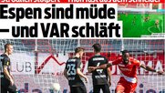 Nachdem der «Blick» mit dem FC Thun und dem Schiedsrichter hart ins Gericht gegangen ist, überrascht das Korrigendum umso mehr...