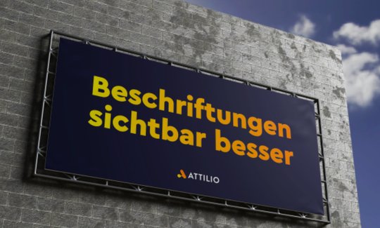 Die Attilio AG beschriftet nahezu alles...     (Bild: zVg)