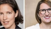 Neu im Verwaltungsrat von Farner Consulting: Anja Wyden Guelpa (l.) und Katia Murmann...       (Bilder: zVg)