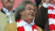 Markwort sitzt bei Heimspielen in der 1. Reihe
