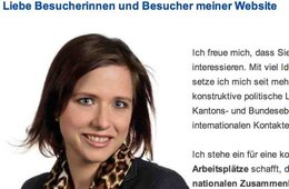 Christa Markwalder bleibt straffrei.