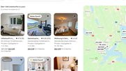 Das Gericht erachtet die Regelungen zur Einschränkung der kommerziellen Kurzzeitvermietung als «gesetzes- und verfassungskonform»... (Bild: Screenshot airbnb.ch)
