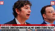 Saftige Rüge: Die «Bild»-Zeitung unterstellte dem Starvirologen Christian Drosten, er habe womöglich Tatsachen unterdrückt.