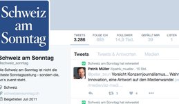 Müller twittert: Vorsicht Konzernjournalismus