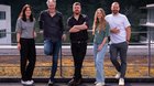 Das bezirk.ch-Team in Redaktion und Verlag (v.l.): Elina Willener, Leo Niessner, Pascal Münger, Anina Strebel und Samuel Rudolf von Rohr... (Bild zVg)