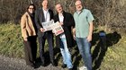 Bringen die neue Wochenzeitung gemeinsam heraus: Carmela Herzog, Walter Herzog, Ciril Moser und Sascha Moser… (v.l., Bild: zVg)