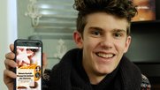 Nils Feigenwinter mit der neuen Tize-App