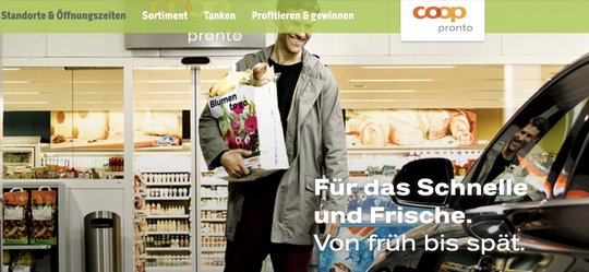 Coop will die 324 Standorte vom US-Konzern Philipps 66  komplett übernehmen...      (Bild: Coop Pronto)