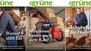 Das Schweizer Fachmagazin «die grüne» geht künftig mit den LV-Medien «top agrar» und «profi» an rund 10’000 Höfe in der Schweiz…