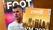 Aus zwei wird eins: Die «Foot»-Abonnenten finden Ab Januar «Zwölf» in ihrem Briefkasten. (Bild zVg)