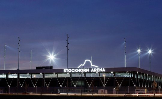 Beim langjährigen FC Thun-Stadionname «Stockhorn Arena» verschmolzen Sponsor und Klub. Ab 14. Mai heisst das Stadion «Visana Stadion»... (Bild: © Stockhorn Arena, Interlaken Tourismus)