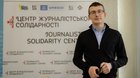 Der Präsident der ukrainischen Journalisten-Union Sergij Tomilenko setzt sich für die Print-Zeitungen ein... (Bild: © NUJU)