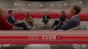 Das Konzept des «Club» habe funktioniert, finden die Ombudsleute: Auch die Gäste können sich gegenseitig «korrigieren». (Bild Screenshot SRF)