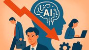 So imaginiert ChatGPT den Jobverlust durch KI... (Bild: KI-generiert Klein Report)