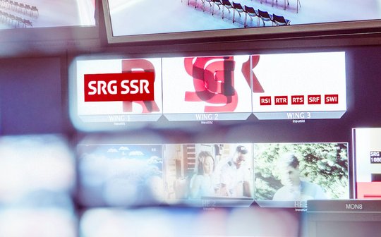 Vor allem bei der Cyber Security und dem Datenschutz hat die SRG im letzten Jahr das Personal aufgestockt... (Bild © SRG)