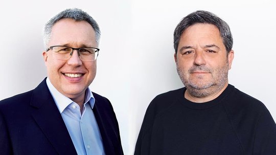 Reto Schnaars und Philippe Surber (r.) sind neu Partner bei der Berner Agentur Unic...