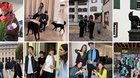 Das heute 22-köpfige Team am Gemsberg in Basel präsentiert sich auf Instagram…   (Bilder: Mona und Mateo/zVg)