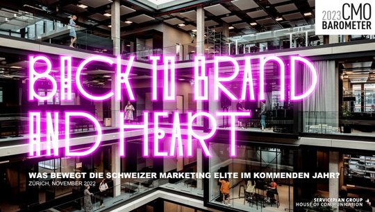 Der Mega-Marketing-Trend für 2023 ist und bleibt Nachhaltigkeit. Dahinter stehen zwei Aspekte neu im Fokus: emotionale Markenführung und Content Creation…            (Bild: Serviceplan)