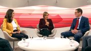 Unzulässige Bevorzugung: Marionna Schlatter und Roger Köppel im SRF-«Club», nicht aber Ruedi Noser...