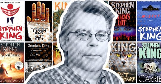 Stephen King ist ein König unter den freien Autoren. Er wurde aber nicht immer so behandelt...         (Bild: Simon & Schuster)