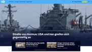 Die Deutsche Welle müsse nicht weniger, sondern deutlich mehr Mittel erhalten, sagt Mika Beuster… (Bild: Screenshot dw.com)