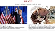 «Bilanz» will das Digitale ausbauen (bilanz.ch)