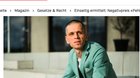 «Die Polizisten beschimpften mich als Lügner», sagte der fälschlicherweise beschuldigte Hasko Draganovic zum «Beobachter»... (Bild: Screenshot)