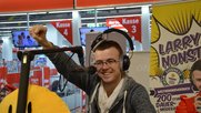 Larry moderierte 125 Stunden lang