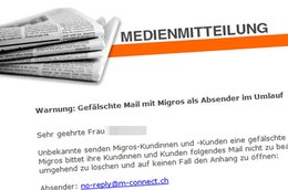 Migros-gefalschte-Mails-Reaktion-Klein-Report