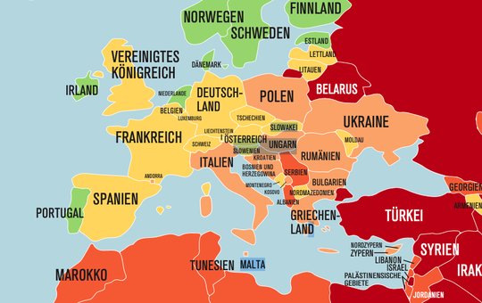 Nicht im grünen Bereich: Bankengesetz und erleichterte Superprovisorische drücken aufs Rating der Schweiz... (Bild: zVg)