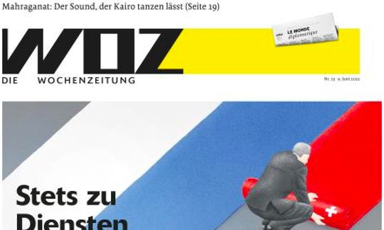 Die WOZ-Herausgeberin Infolink richtet nun eine Meldestelle ein...     (Bild: © WOZ)