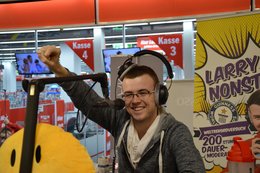 Larry moderierte 125 Stunden lang
