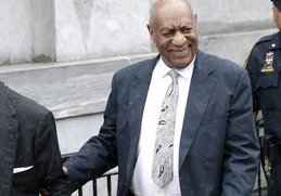 Bill Cosby nach dem Prozess in Norristown