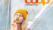 Mit 2’509’000 Leserinnen und Lesern ist die Unternehmenszeitschrift von Coop der mit Abstand meistgelesene Titel der Schweiz... (Bild: Screenshot coopzeitung.ch)